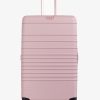 The Large Check-In Roller in Atlas Pink