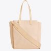 The Commuter Tote in Beige