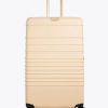 Resale The Large Check-In Roller in Beige