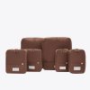 Resale The Compression Packing Cubes 6 pc in Maple