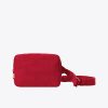 The Belt Bag in Text Me Red