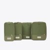 The Compression Packing Cubes 4 pc in Olive