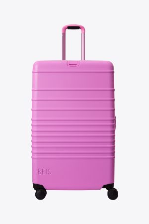 Resale The Large Check-In Roller in Berry