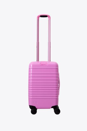 Resale The Small Carry-On Roller in Glossy Berry