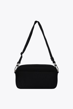 The Travel Crossbody in Black