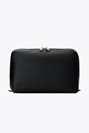 The Large Cosmetic Pouch in Black