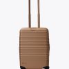 The Carry-On Roller in Camel