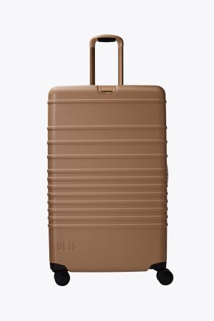 Resale The Large Check-In Roller in Camel