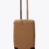 The Carry-On Luggage Cover in Camel
