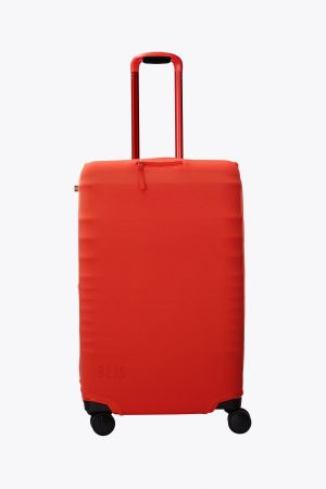 Resale The Medium Check-In Luggage Cover in Flame