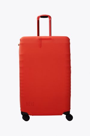Resale The Large Check-In Luggage Cover in Flame