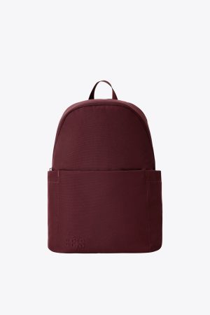 Resale The Classic Backpack in Burgundy