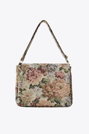 Resale The Expandable Messenger Tote in Vintage Floral