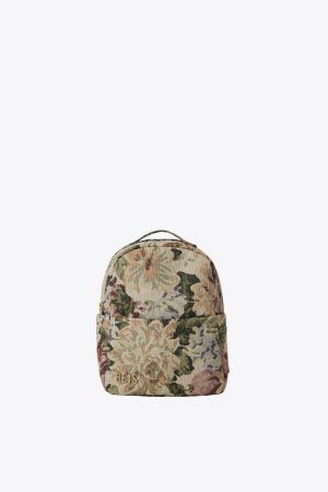 The Mini Backpack in Vintage Floral