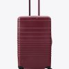 Resale The Medium Check-In Roller in Burgundy