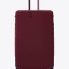 The Large Check-In Luggage Cover in Burgundy