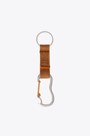 The Carabiner in Camel