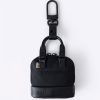 The Micro Weekender Charm in Black
