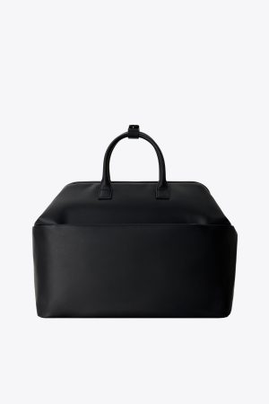 The Essential Weekender in Black