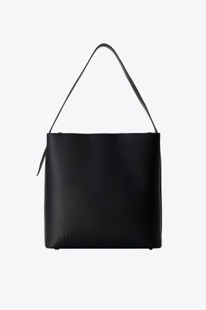 The Essential Tote in Black