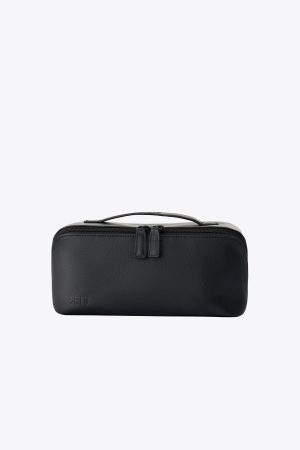 The Essential Toiletry Kit in Black
