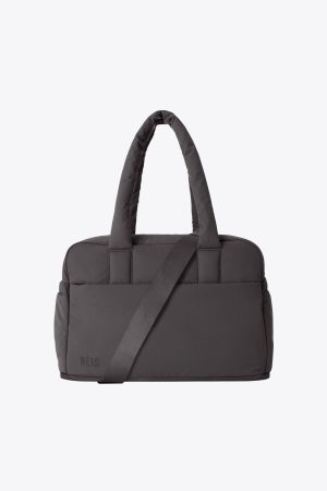 The Air Duffle in Charcoal
