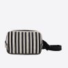 Resale The Belt Bag in Black Stripe
