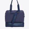 The Convertible Mini Weekender in Navy