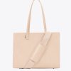 The Work Tote in Beige