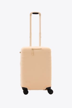 Resale The Carry-On Luggage Cover in Beige