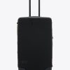 The Medium Check-In Luggage Cover in Black