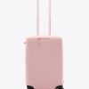 Resale The Carry-On Luggage Cover in Atlas Pink