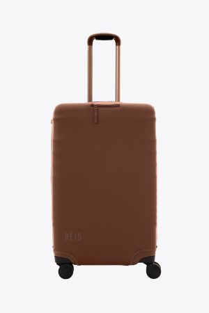 Resale The Medium Check-In Luggage Cover in Maple