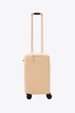 Resale The Small Carry-On Luggage Cover in Beige