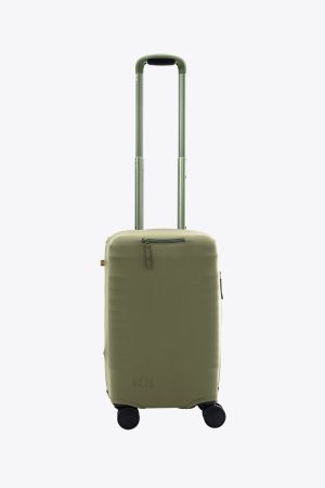 Resale The Small Carry-On Luggage Cover in Olive
