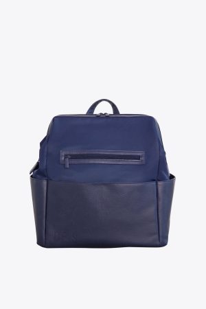 Resale The Backpack Diaper Bag in Navy