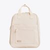 Resale The Expandable Backpack in Beige