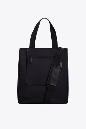 The North To South Tote in Black