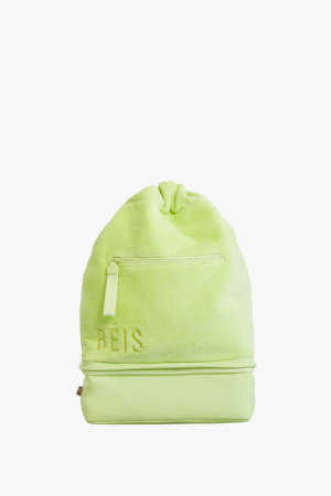 Resale The Terry Backpack Cooler in Citron