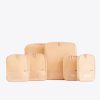 Resale The Compression Packing Cubes 6 pc in Beige