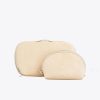 The Cosmetic Pouch Set in Beige