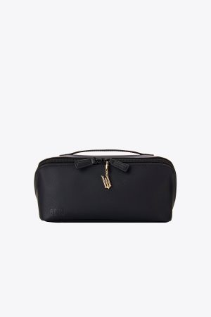 The Essential Toiletry Kit in Wicked Black