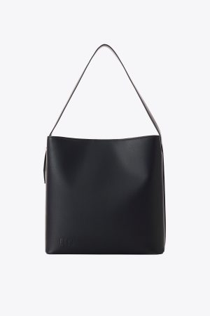 The Essential Tote in Wicked Black